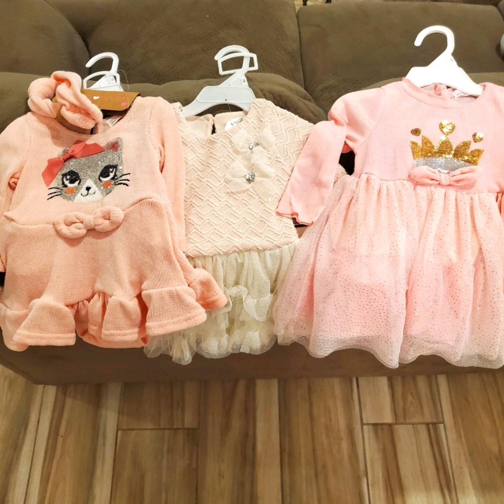 Girls dress lot